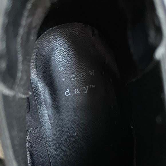 Black Ankle Boots - Picture 6 of 6